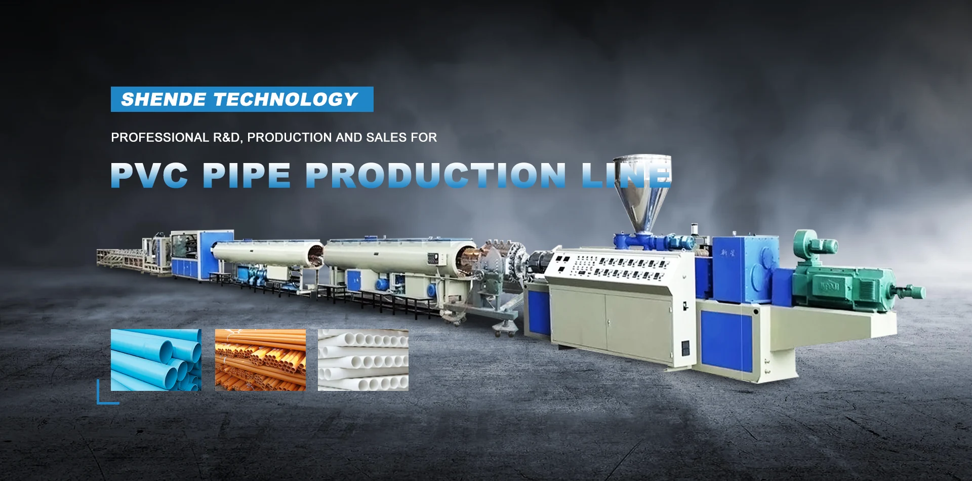 PVC Rohrproduktionslinie China