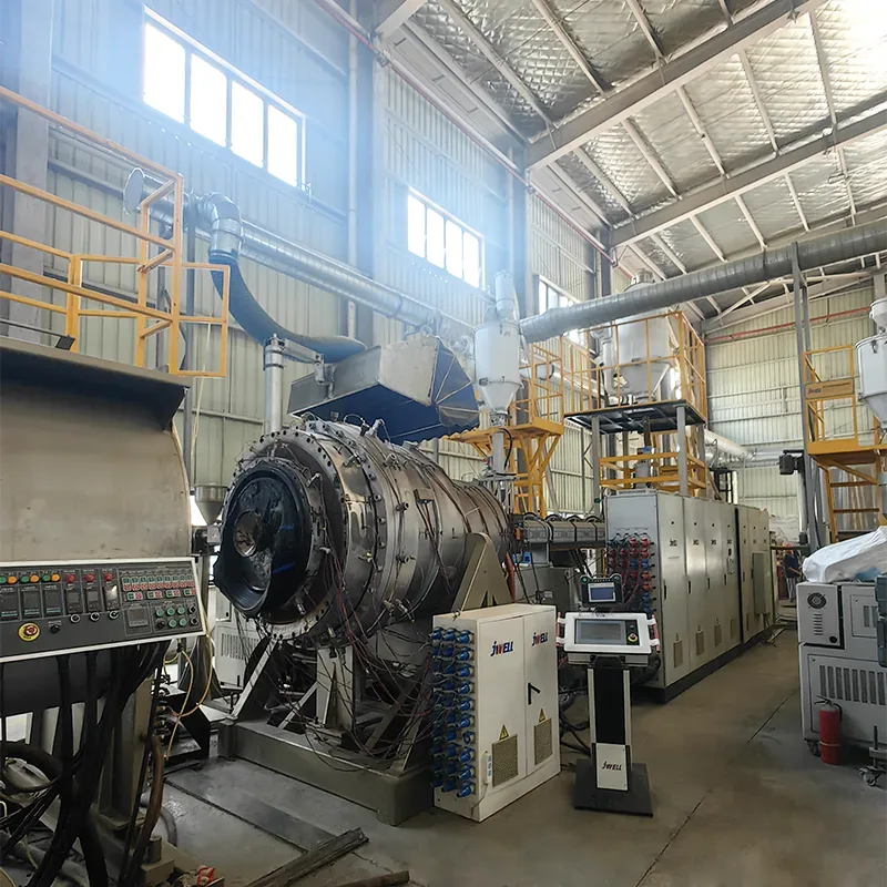 Jwell Second-Hand HDPE 1200-mm-Rohrproduktionsmaschine