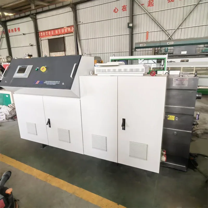 Jwell Second-Hand HDPE 630 mm dreischichtiger Rohrproduktionsmaschine