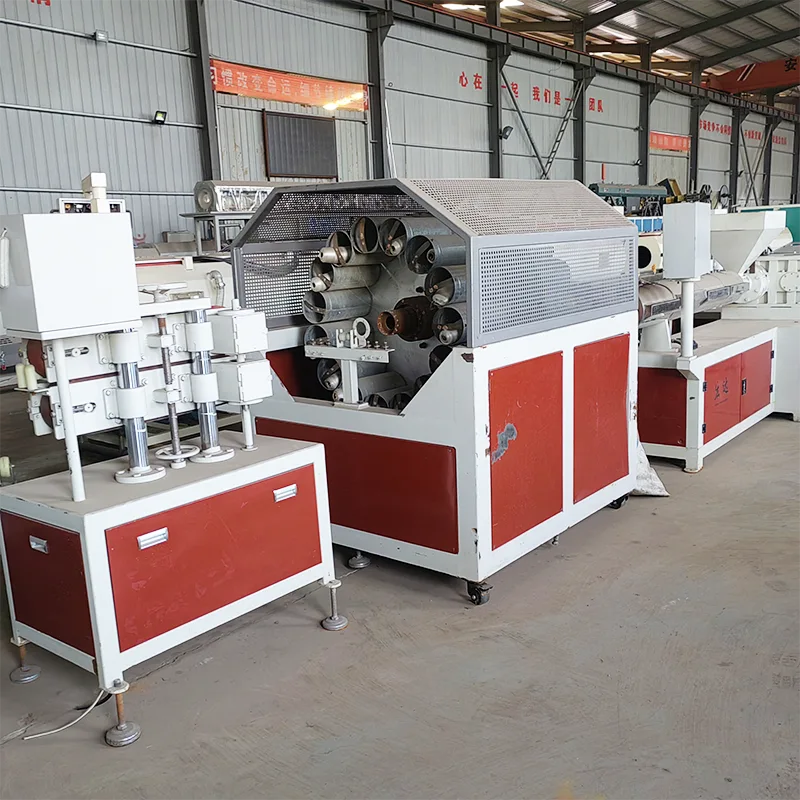 Second-Hand PVC Faserverstärkte Schlauchschlauchproduktionsmaschine