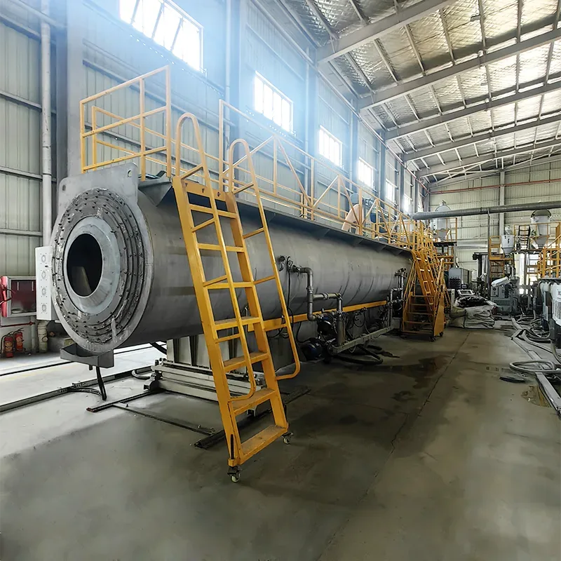 Gebrauchte HDPE 1200 -mm -Rohrproduktionsmaschine