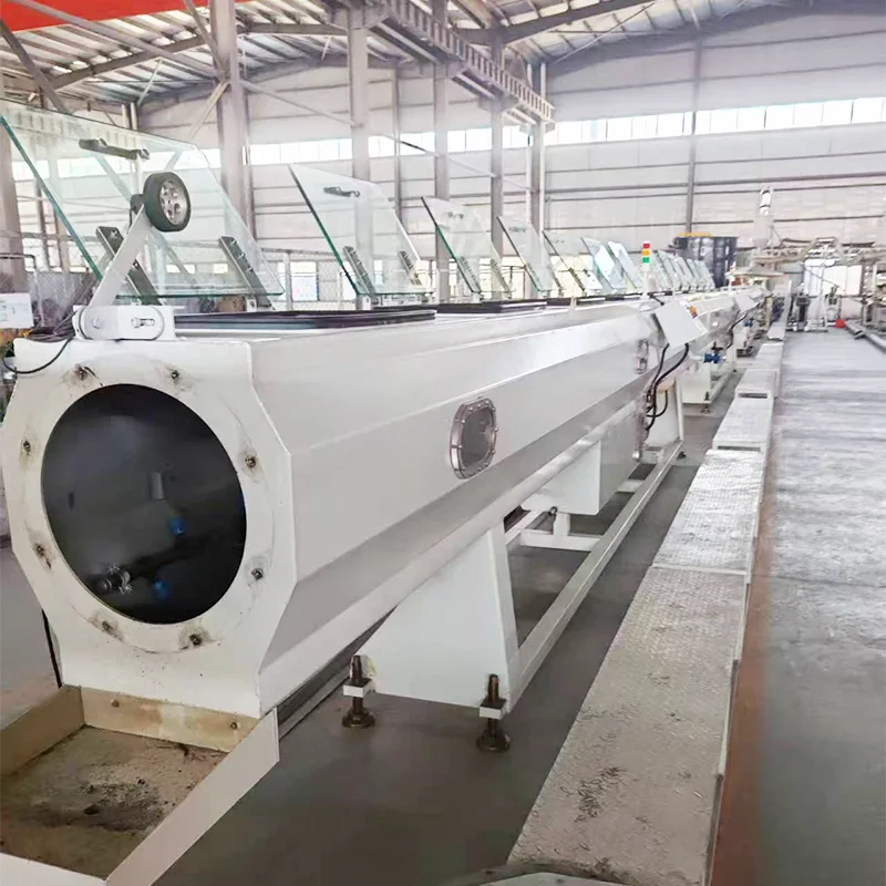 Gebrauchte HDPE 250- und 400 -mm -Rohrproduktionsmaschinen