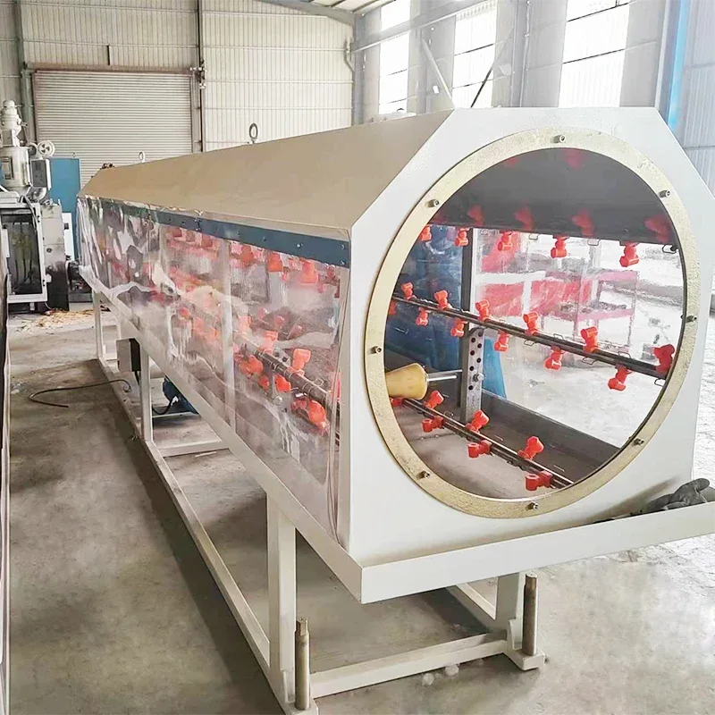 Gebrauchte HDPE 630 mm dreischichtige Rohrproduktionsmaschine