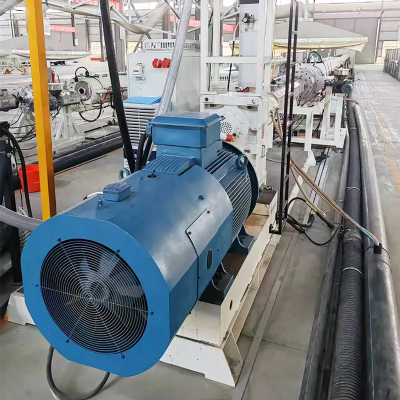Yaxin Second-Hand HDPE 250- und 400-mm-Rohrproduktionsmaschine